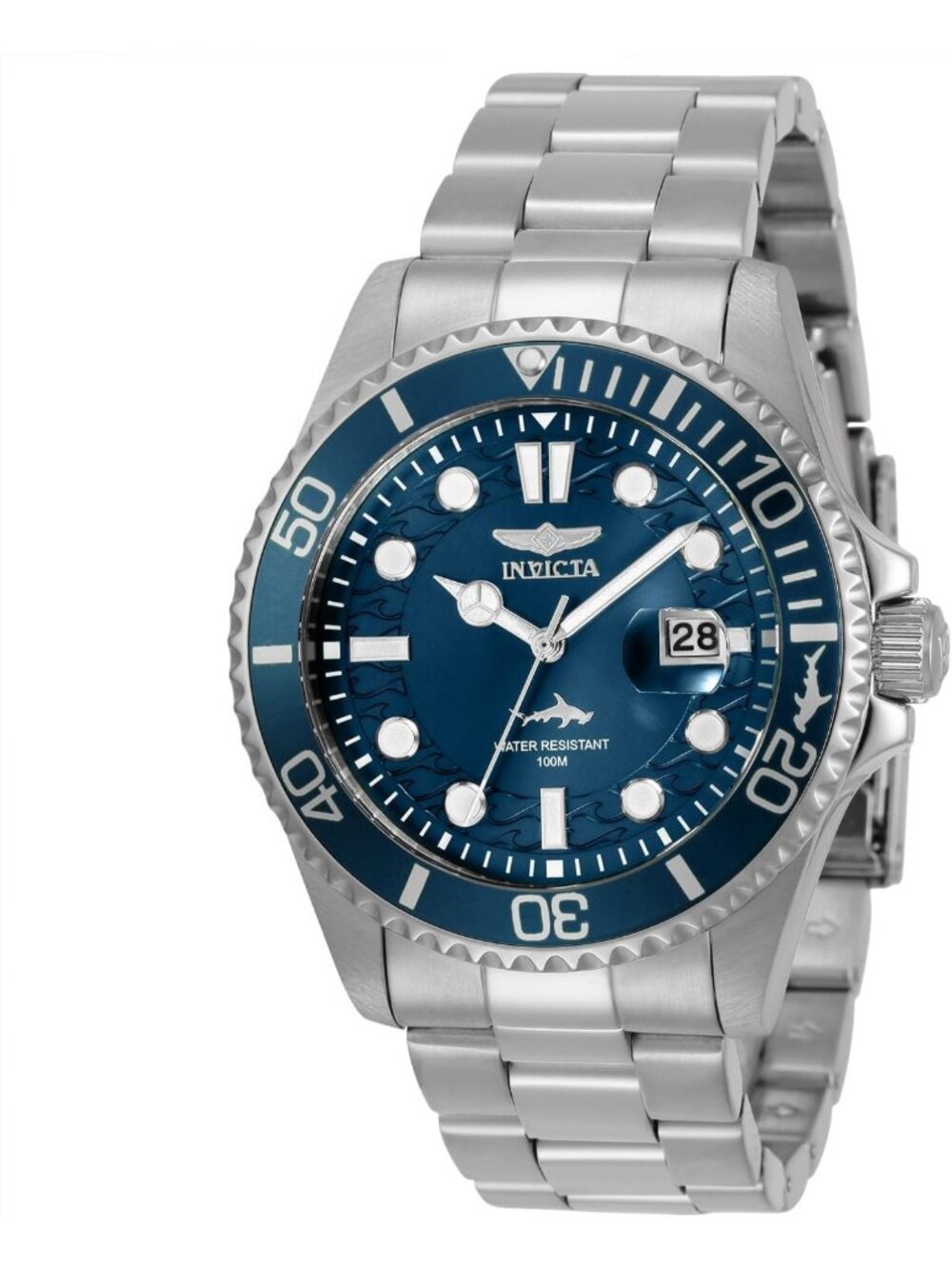 Stylish Men's Pro Diver Quartz Watch - Water Resistant, Date Function, Sporty
